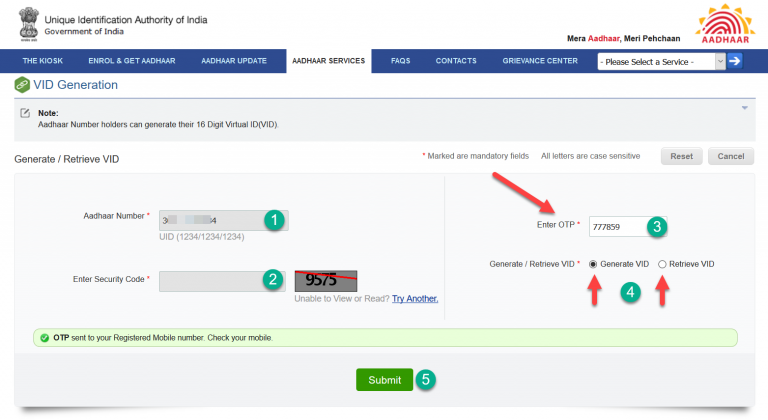 virtual sms sender online