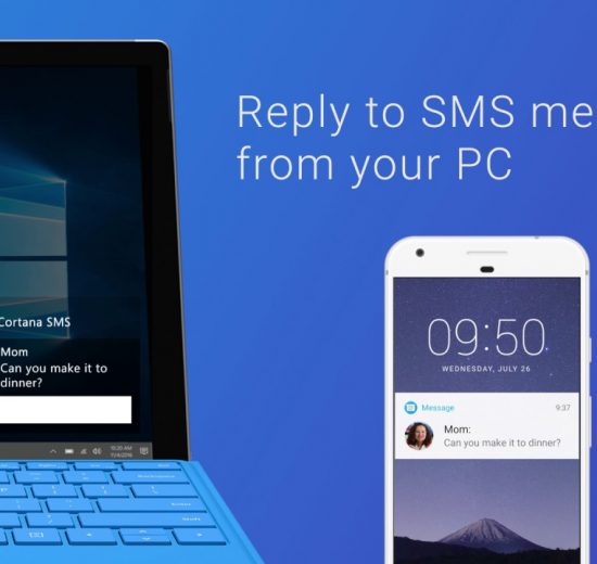 Cortana SMS reply