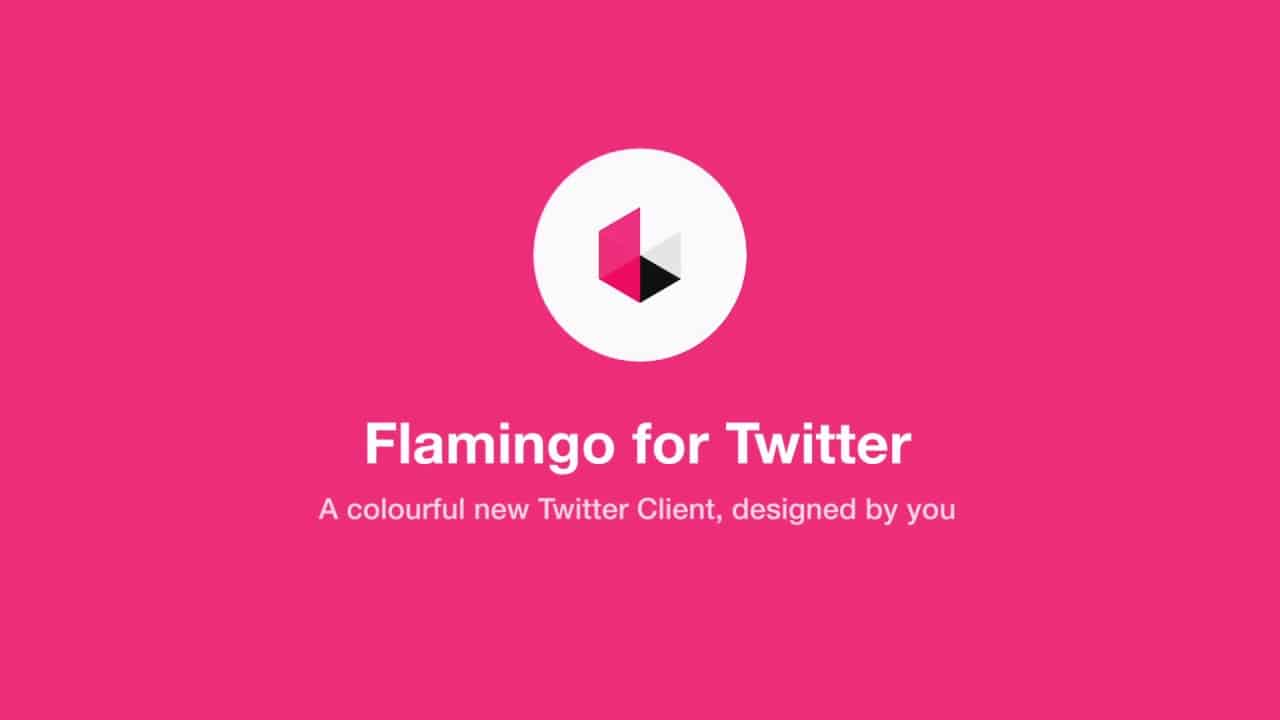 Flamingo for twitter