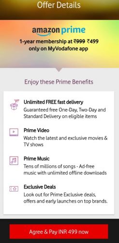 Youth Offer Details - Amazon Prime Membership