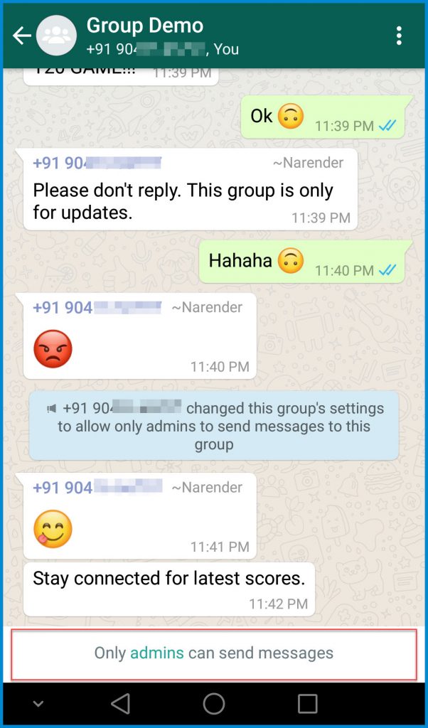 stop-members-from-messaging-in-whatsapp-group-only-admins-can-post