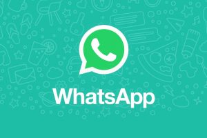 The logo of WhatsApp Messenger