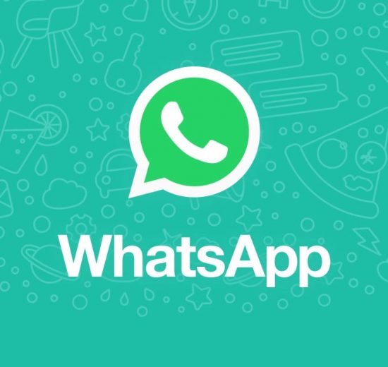 The logo of WhatsApp Messenger