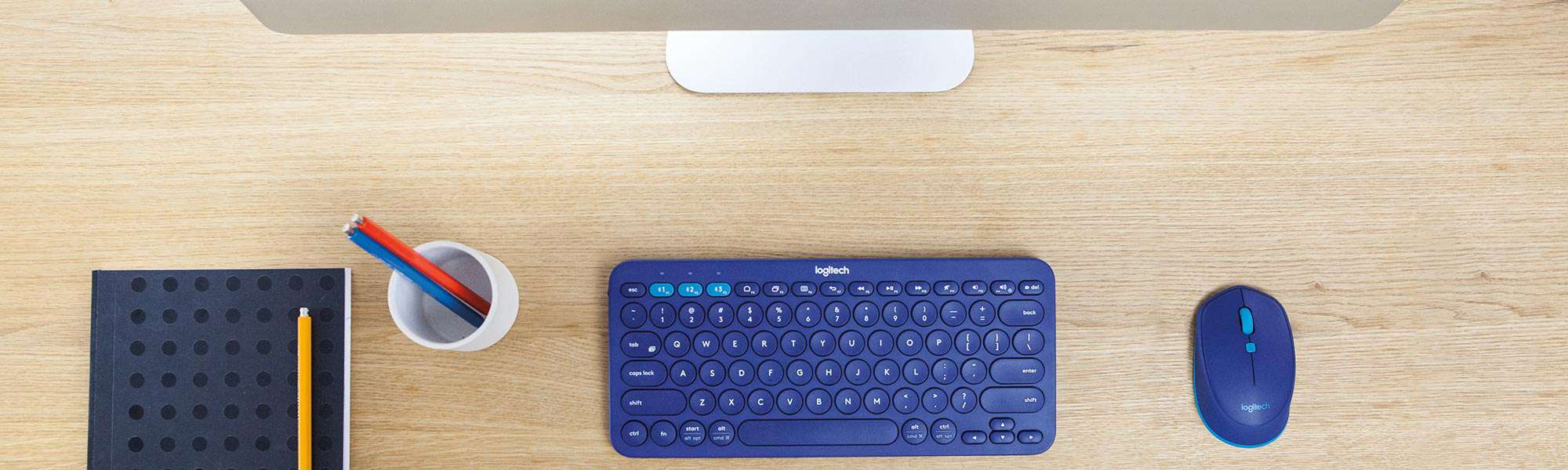 pair logitech keyboard with receiver