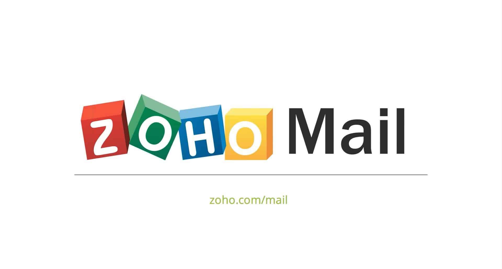 Save a Template in Zoho Mail for quickly sending structured emails.