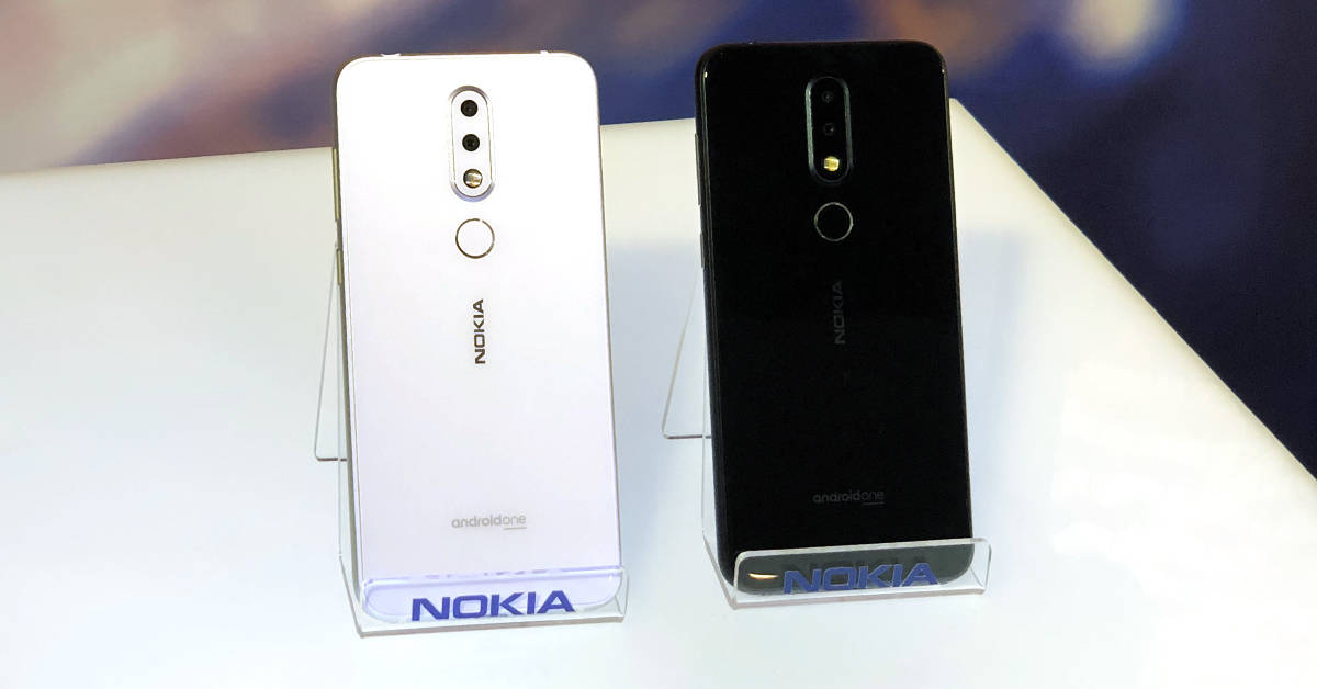 Nokia 6.1 Plus stand