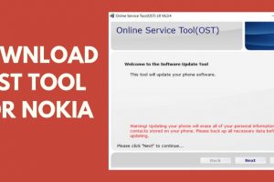 Download OST flash tool for Nokia