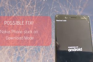Fix Nokia phone on Download Mode