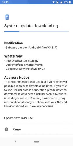 Nokia 7 Plus March 2019 full update 
