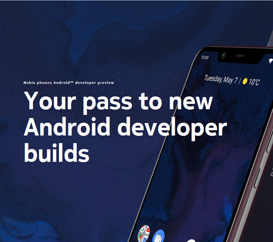 Nokia 8.1 Android Q - Nokia Developer