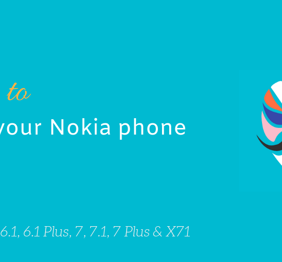 Root guide for Nokia phones