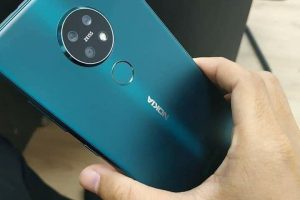 Nokia 7.2 leaked back