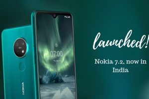 Nokia 7.2 launched in India