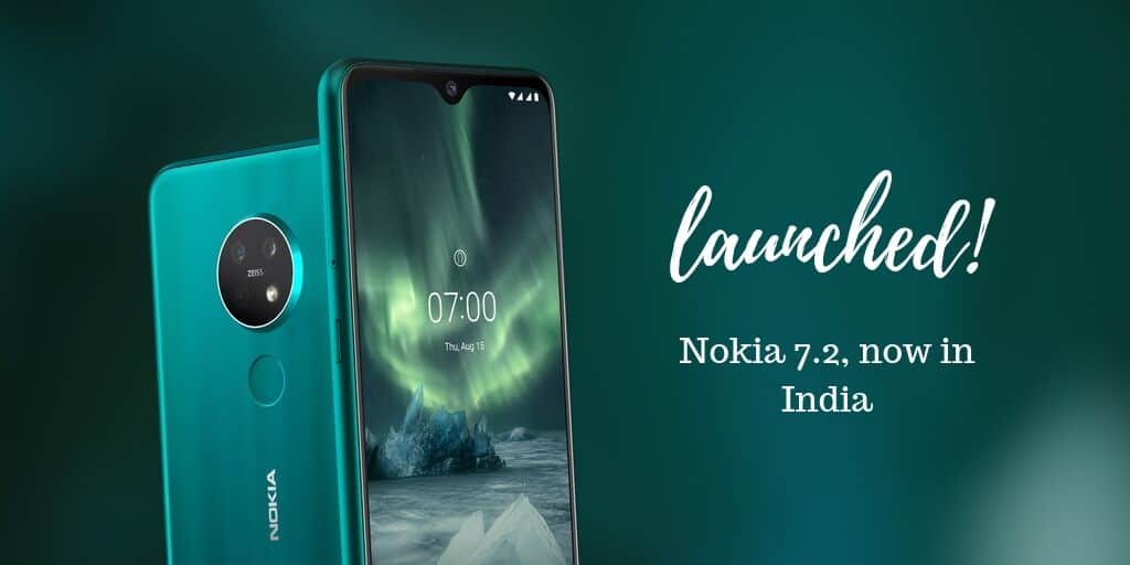Nokia 7.2 launched in India