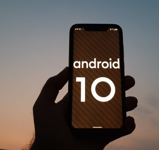 Android 10 on the Nokia 8.1