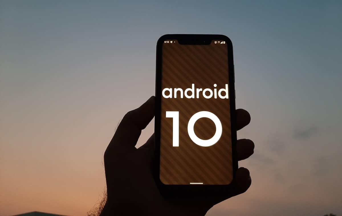 Android 10 on the Nokia 8.1