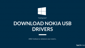 Download Nokia usb drivers (4 methods)