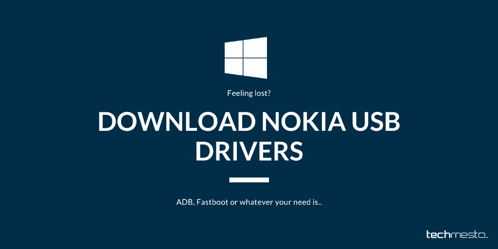 Download Nokia usb drivers (4 methods)