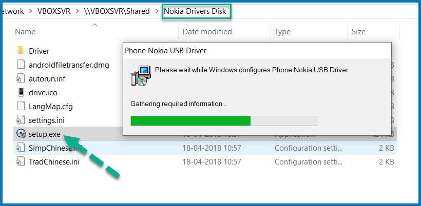 Nokia Driver installer 