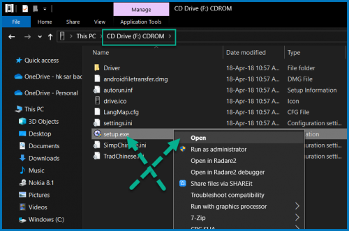 nokia usb rom driver window 10