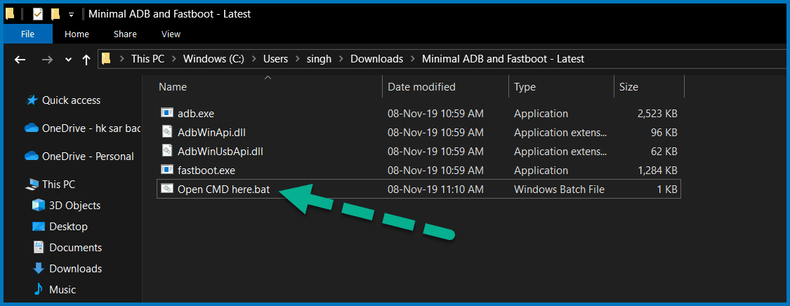 download minimal adb fastboot driver