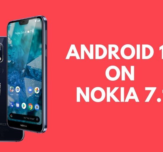 Manually install Android 10 on Nokia 7.1