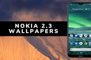 Nokia 2.3 stock Wallpapers