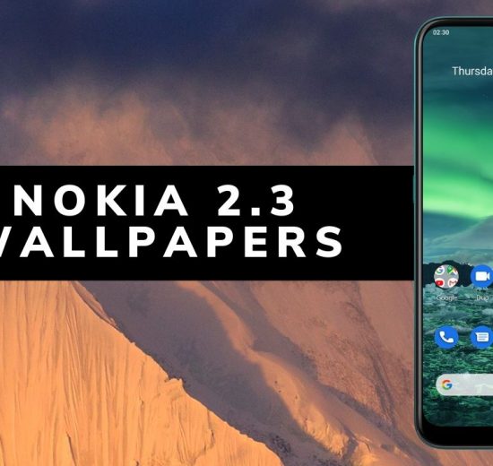 Nokia 2.3 stock Wallpapers