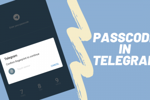 How to secure Telegram with a Passcode