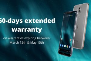 Nokia phones warranty extended by 60 days due to COVID-19