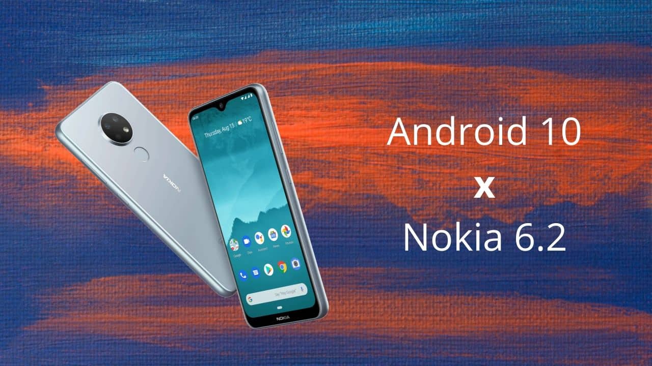 Nokia 6.2 gets Android 10 update