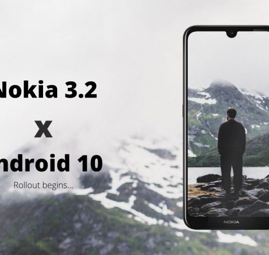 Nokia 3.2 gets Android 10 update