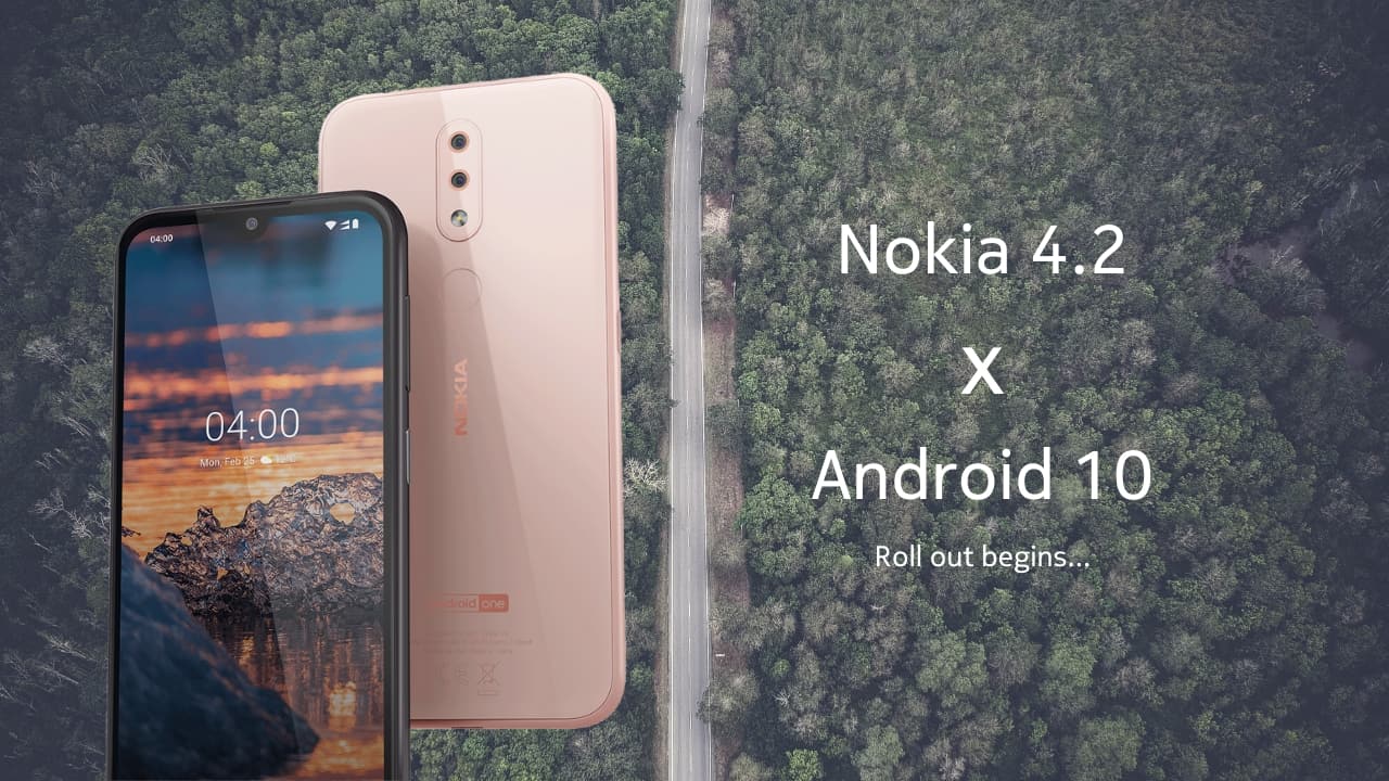 Nokia 4.2 gets updated to Android 10