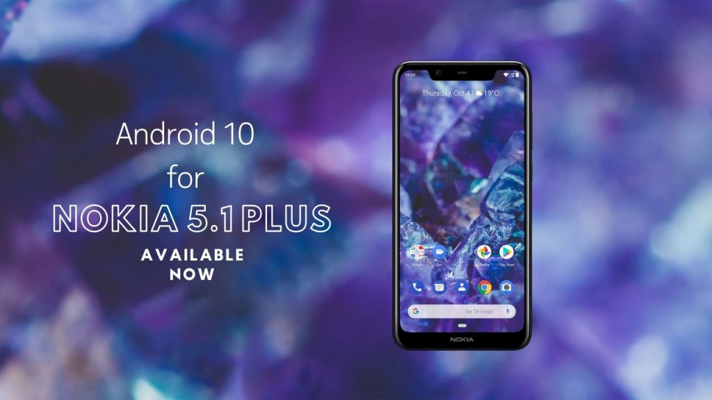 nokia 5.1 plus android 11 update download