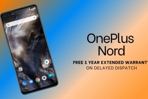OnePlus Nord warranty extension