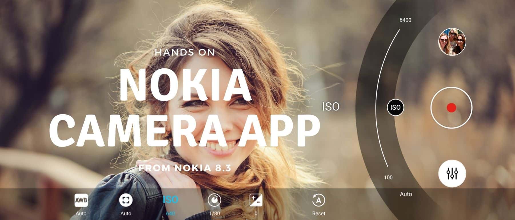 相機App外洩：Nokia 8.3 強力主打視頻拍攝；新增專業視頻模式、H-Log格式以及電影編輯器！ 1