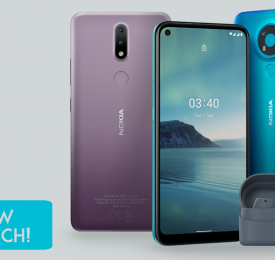 Nokia 2.4, 3.4 launch hero