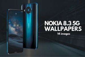 Nokia 8.3 5G wallpapers