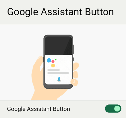 Hi, I just can't disable google assistant. There's no three dots button! - Google  Assistant Community