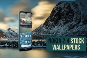 Nokia 2.4 walls