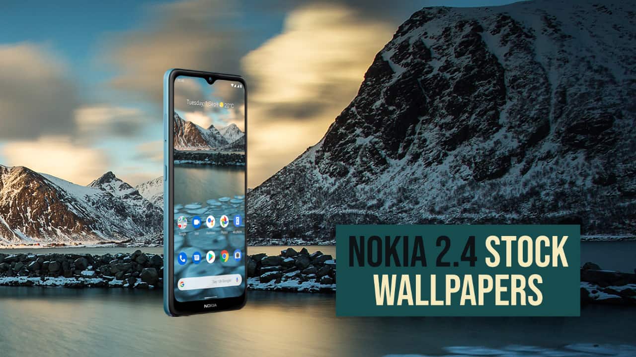 Download stock wallpapers from Nokia 