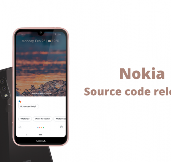 Nokia released Kernel Source Code for Nokia 7.2 , 6.2