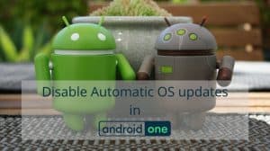 Stop automatic Android updates in Pixel and Android One