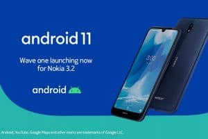 Nokia 3.2 Android 11 update rollout started