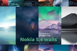 Download Nokia 5.4 stock wallpappers