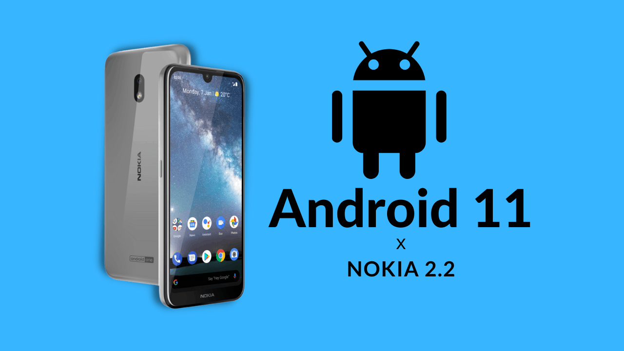Nokia 2.2 gets Android 11