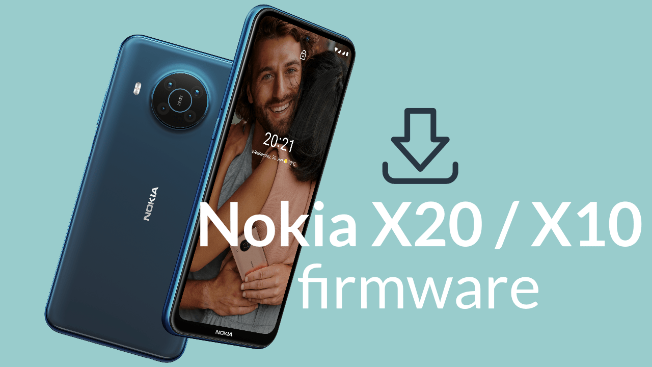 Nokia X20, Nokia X10 factory firmware and flash file downloads