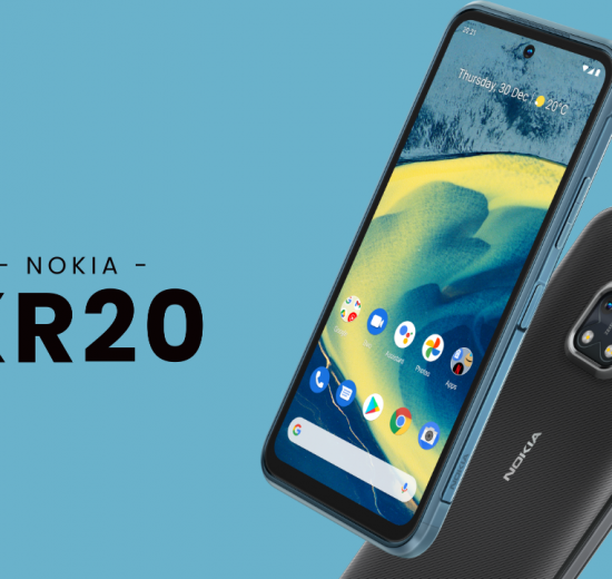 Nokia XR20 rugged smartphone