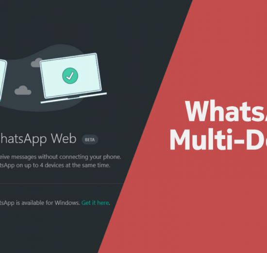 WhatsApp Multi-Device - use whatsapp on multiple devices at the same time