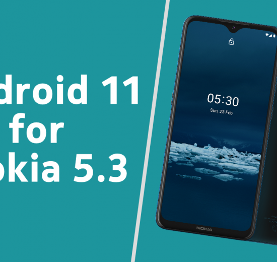 Android 11 update for Nokia 5.3